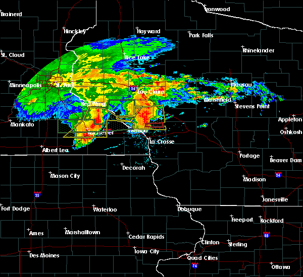 Interactive Hail Maps Hail Map for Holmen, WI