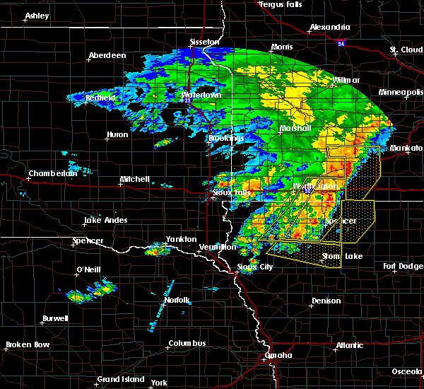 Interactive Hail Maps Hail Map for Estherville, IA