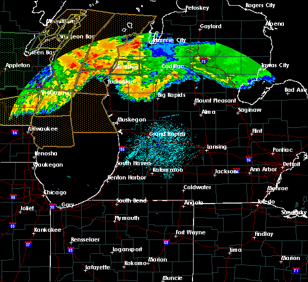 Interactive Hail Maps Hail Map for Fountain, MI