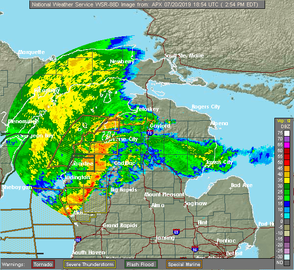 Interactive Hail Maps Hail Map for Lake Ann, MI