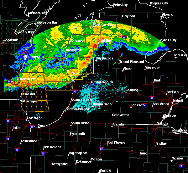 Interactive Hail Maps Hail Map for Allendale, MI