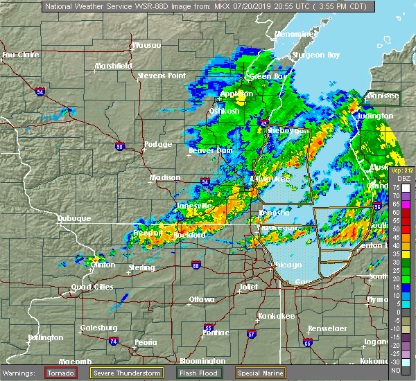 Interactive Hail Maps Hail Map for Gurnee, IL