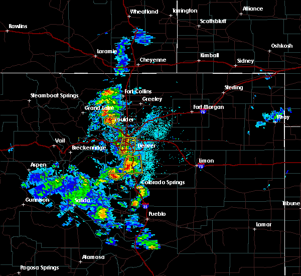 Castle Rck Weather Map Interactive Hail Maps Hail Map for Castle Rock, CO