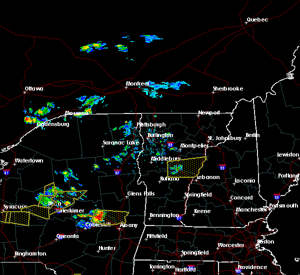 Interactive Hail Maps Hail Map for Randolph, VT