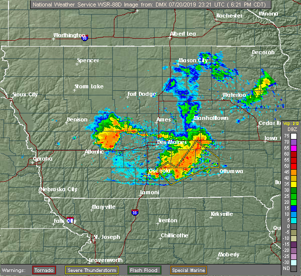 Interactive Hail Maps Hail Map for Millerton, IA