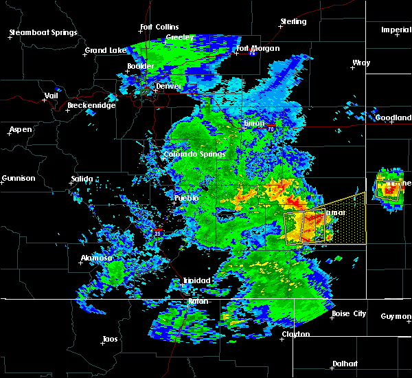 Interactive Hail Maps Hail Map for Lamar, CO
