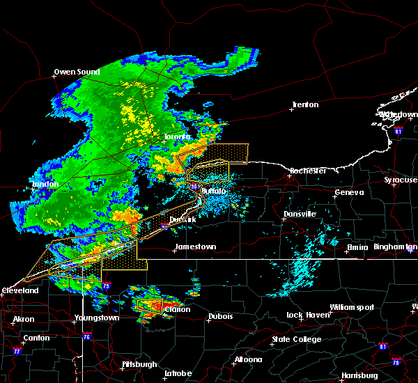 Interactive Hail Maps Hail Map for Niagara Falls, NY