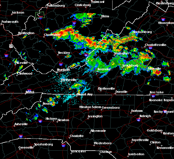 Interactive Hail Maps Hail Map for Deerfield, VA