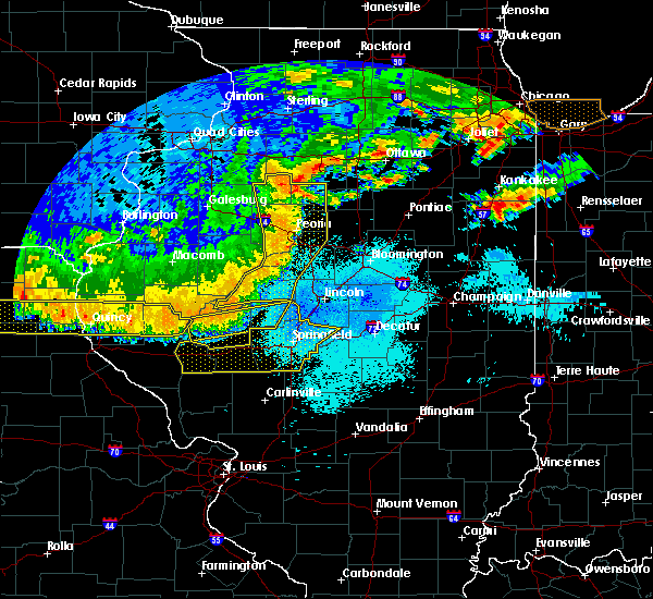 Interactive Hail Maps Hail Map for Springfield, IL