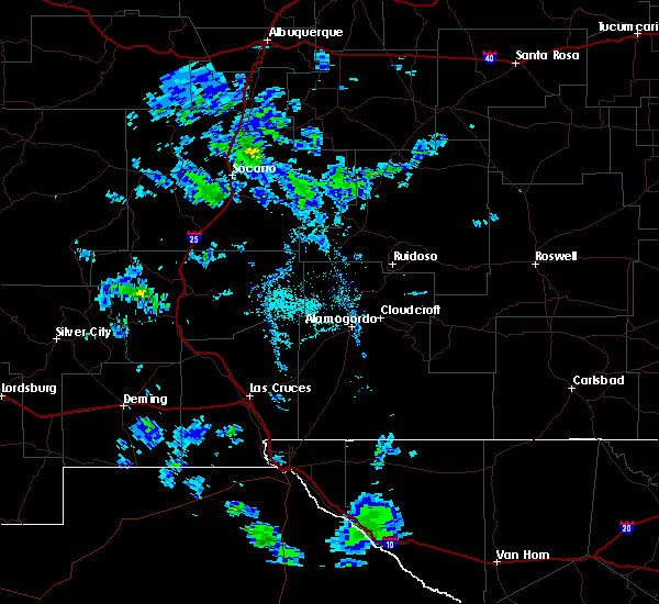 Interactive Hail Maps Hail Map for Artesia, NM