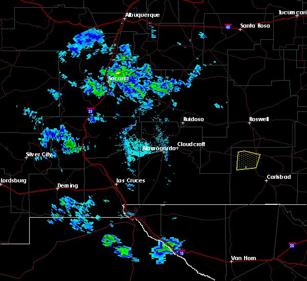 Interactive Hail Maps Hail Map for Artesia, NM