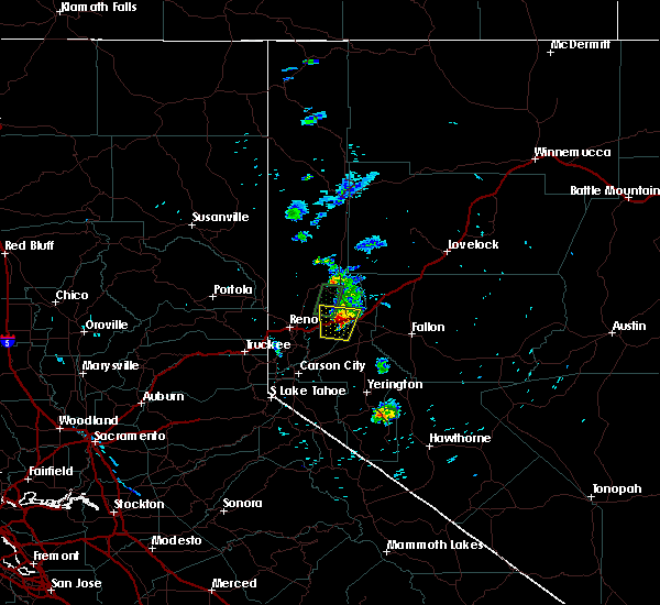 Interactive Hail Maps Hail Map for Wadsworth, NV