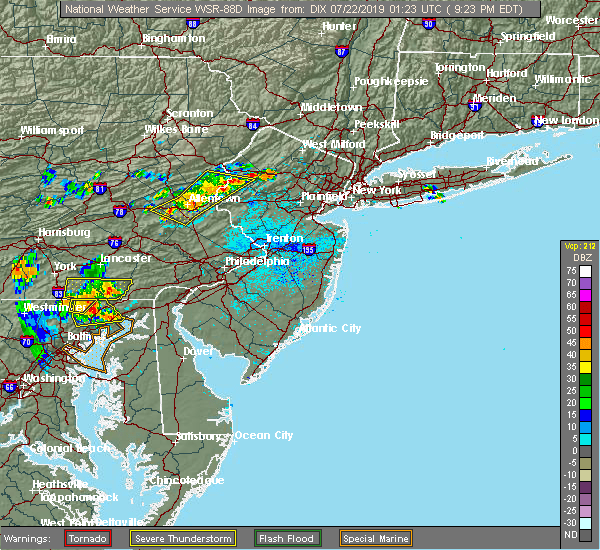 Interactive Hail Maps Hail Map for Bethlehem, PA