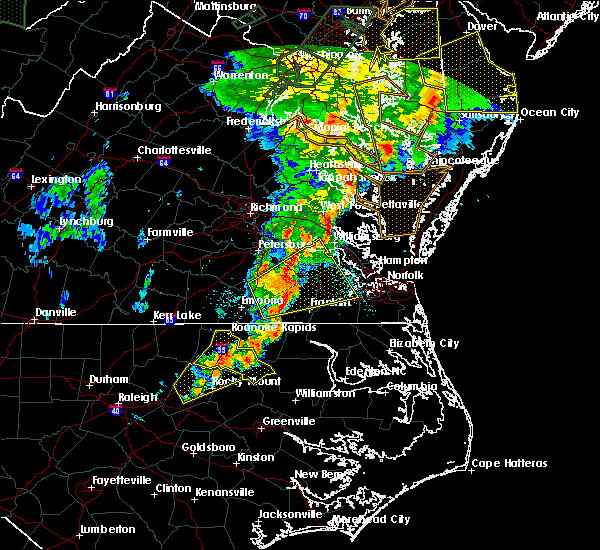 Interactive Hail Maps Hail Map for Halifax, NC