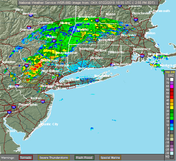 Interactive Hail Maps Hail Map for Yorktown Heights, NY