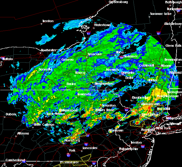 Interactive Hail Maps Hail Map for Mount Pocono, PA