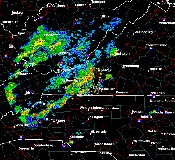 Interactive Hail Maps Hail Map for Hurt, VA