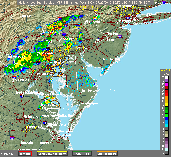 Interactive Hail Maps Hail Map for Fawn Grove, PA