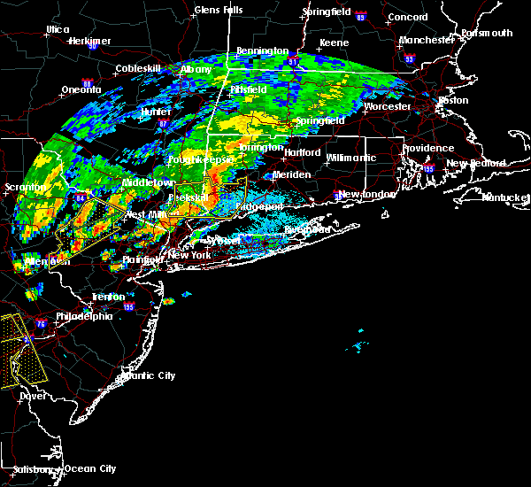 Interactive Hail Maps Hail Map for Oakville, CT