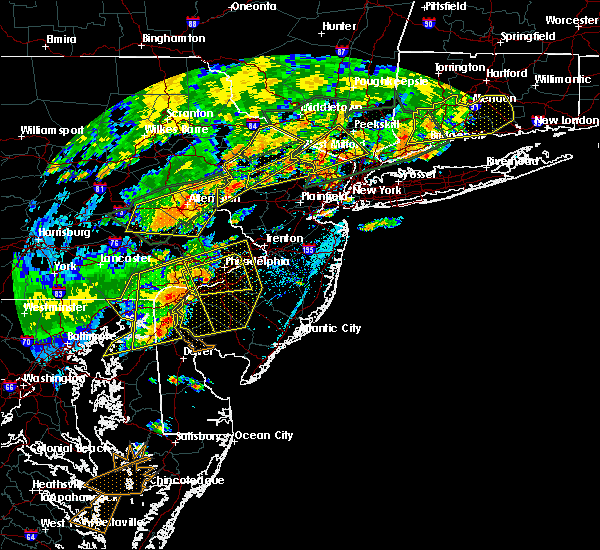 Interactive Hail Maps Hail Map for Easton, PA