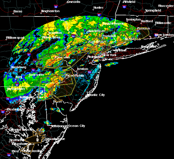 Interactive Hail Maps Hail Map for Allentown, PA