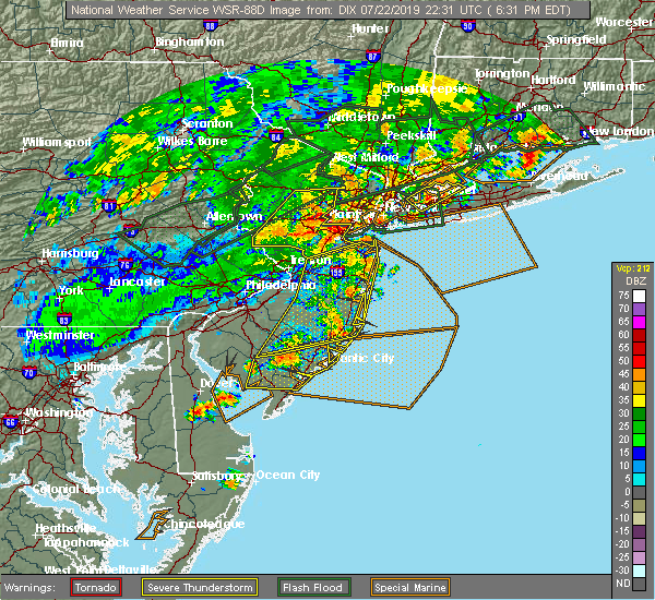 Interactive Hail Maps Hail Map for Blue Point, NY