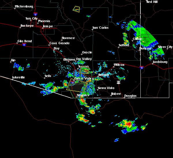 Interactive Hail Maps Hail Map for Tubac, AZ