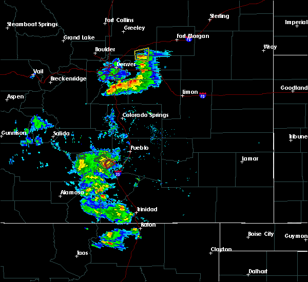 Interactive Hail Maps Hail Map for Beulah Valley, CO