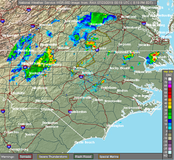 Interactive Hail Maps Hail Map for Henderson, NC
