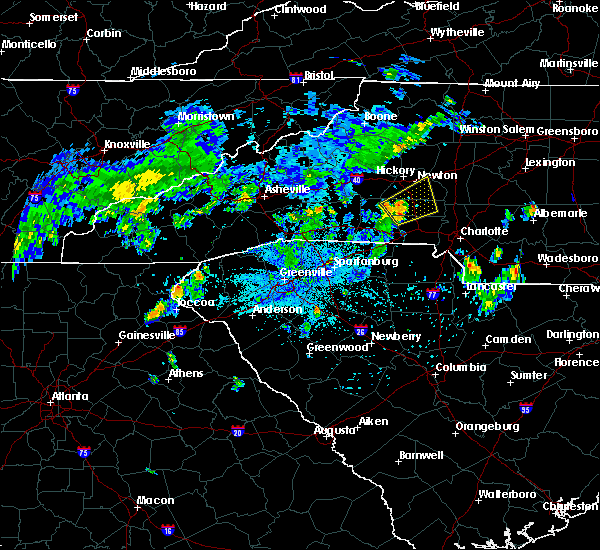 Interactive Hail Maps Hail Map for Lincolnton, NC