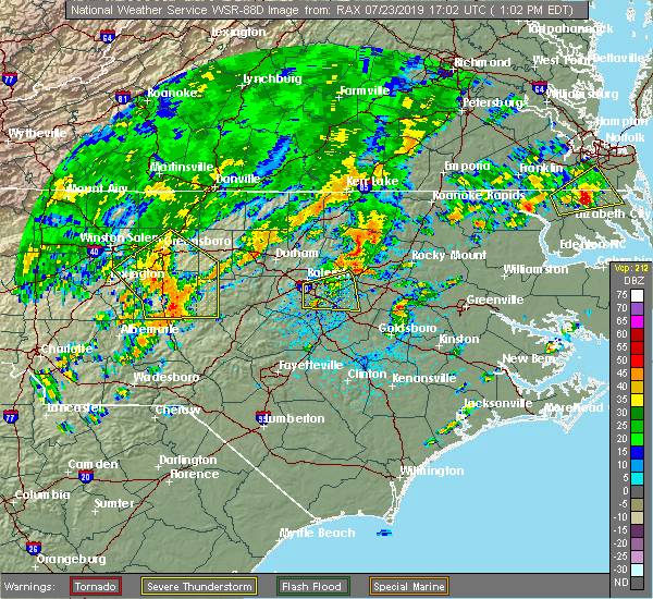 Interactive Hail Maps Hail Map for Thomasville, NC