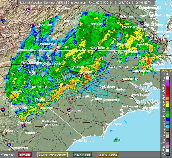 Interactive Hail Maps Hail Map for Kenly, NC