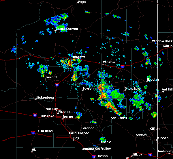 Interactive Hail Maps Hail Map for Flagstaff, AZ