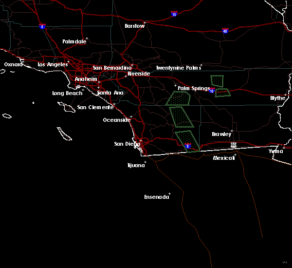 Interactive Hail Maps Hail Map for Vista Santa Rosa, CA