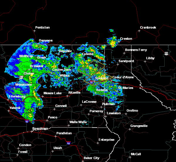 Interactive Hail Maps Hail Map for Blanchard, ID