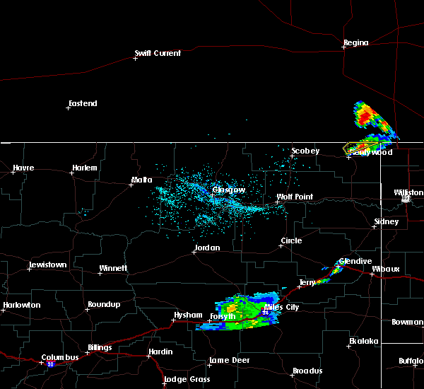 Interactive Hail Maps Hail Map for Westby, ND