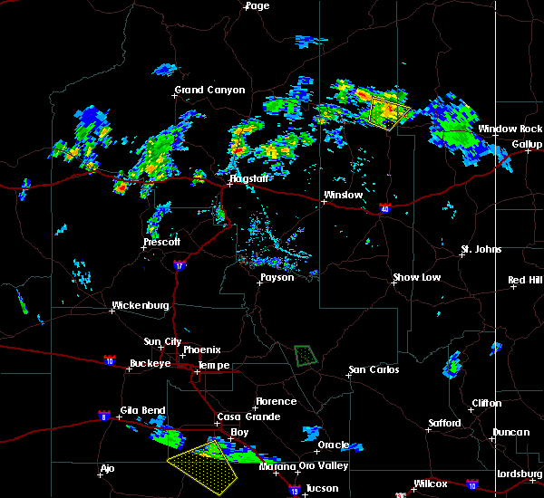 Interactive Hail Maps Hail Map for Keams Canyon, AZ