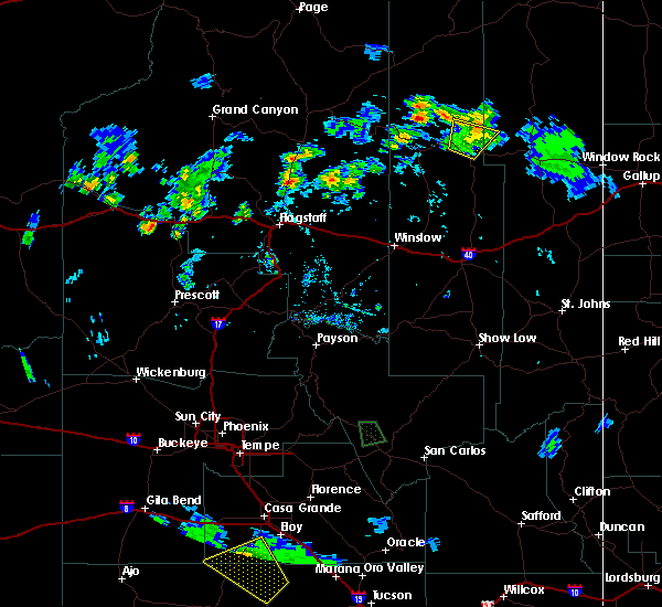 Interactive Hail Maps Hail Map for Keams Canyon, AZ