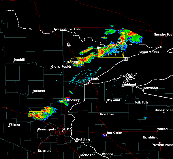 Interactive Hail Maps Hail Map for Virginia, MN