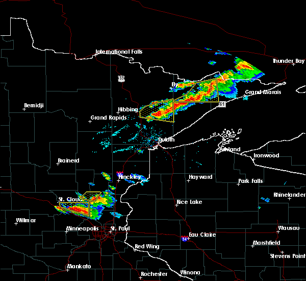 Interactive Hail Maps Hail Map for Hoyt Lakes, MN