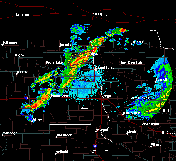 Interactive Hail Maps Hail Map for Lake Bronson, MN