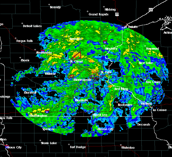 Interactive Hail Maps Hail Map for Foley, MN