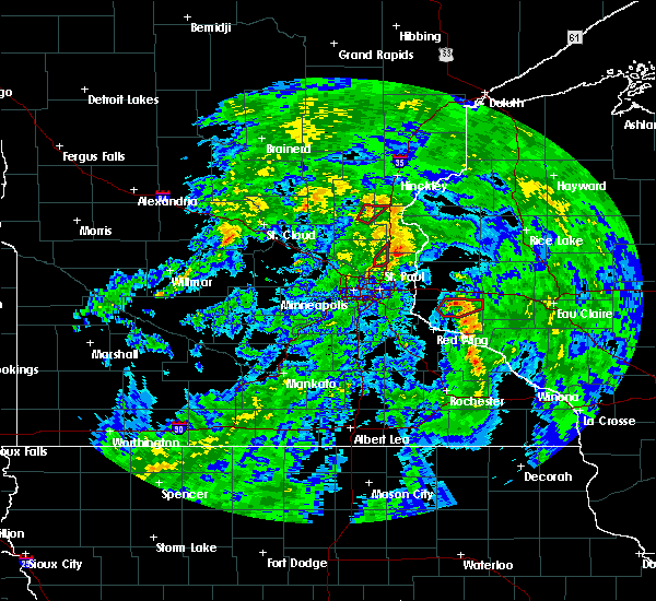 Interactive Hail Maps Hail Map for Lindstrom, MN