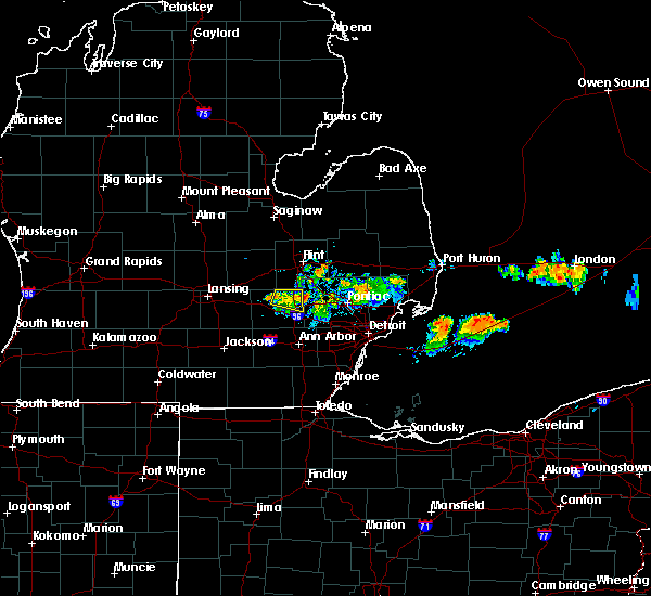 Interactive Hail Maps Hail Map for Troy, MI