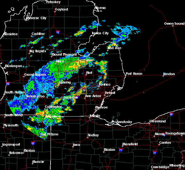 Interactive Hail Maps Hail Map for St. Charles, MI
