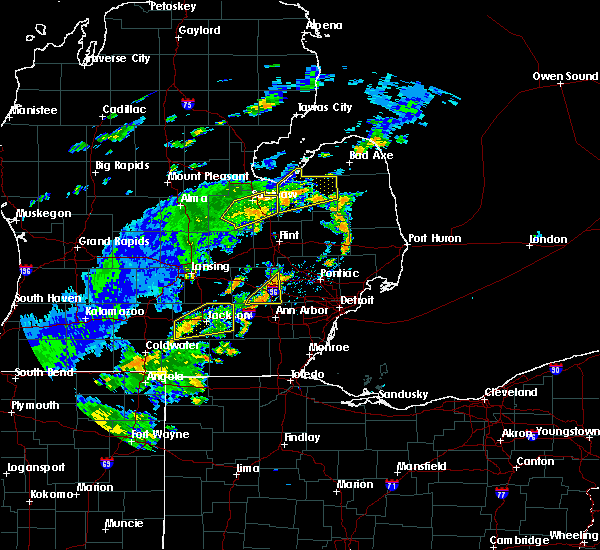 Interactive Hail Maps Hail Map for Milford, MI