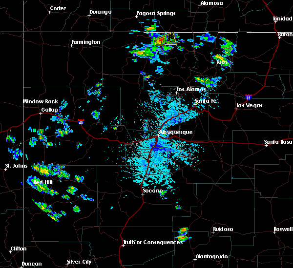Interactive Hail Maps Hail Map for Chama, NM