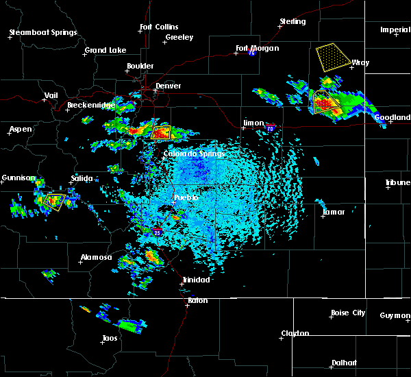 Interactive Hail Maps Hail Map for Bonanza, CO