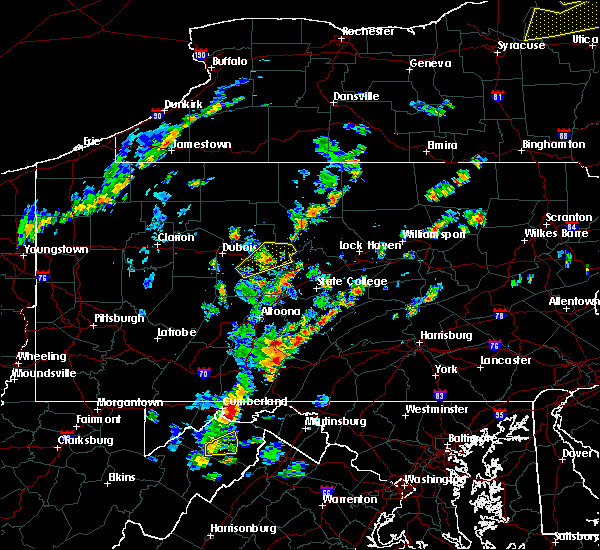 Interactive Hail Maps Hail Map for Bigler, PA