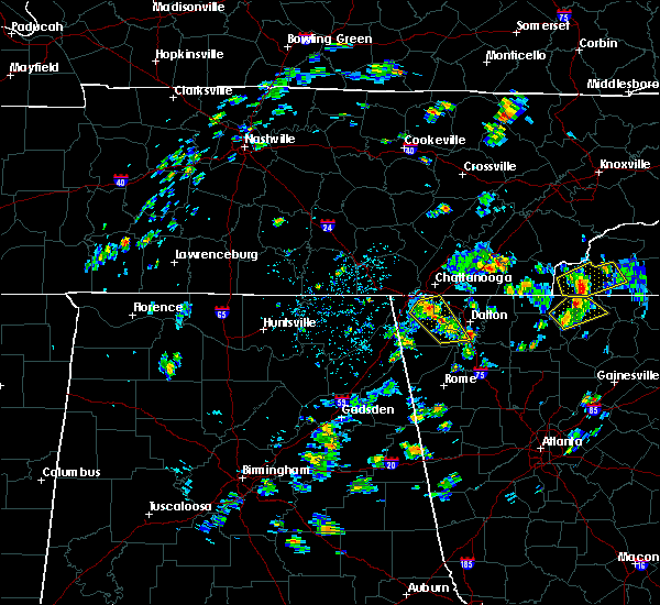 Interactive Hail Maps Hail Map for LaFayette, GA